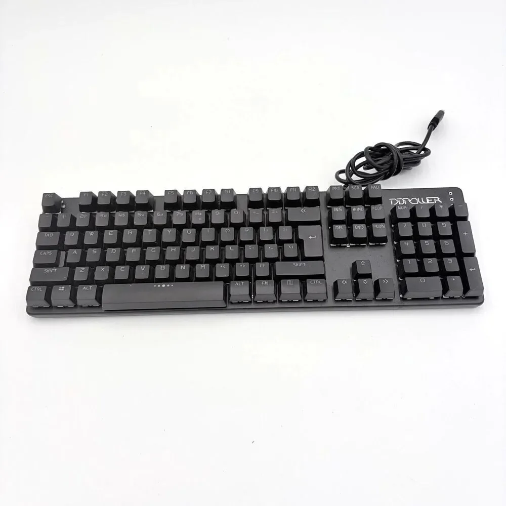 DBPOWER ZL350C Mechanical Gaming Keyboard with LED Backlight